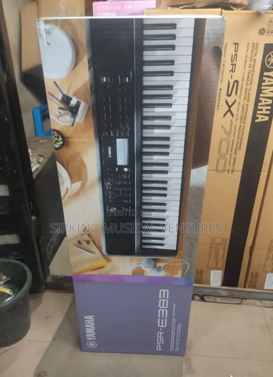 PSR E383 Yamaha Keyboard
