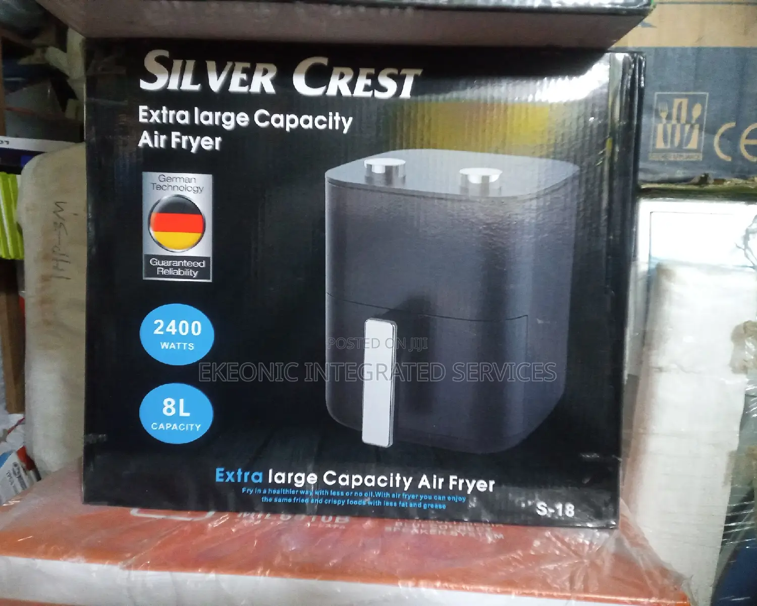 Silver Crest 6l Air Fryer