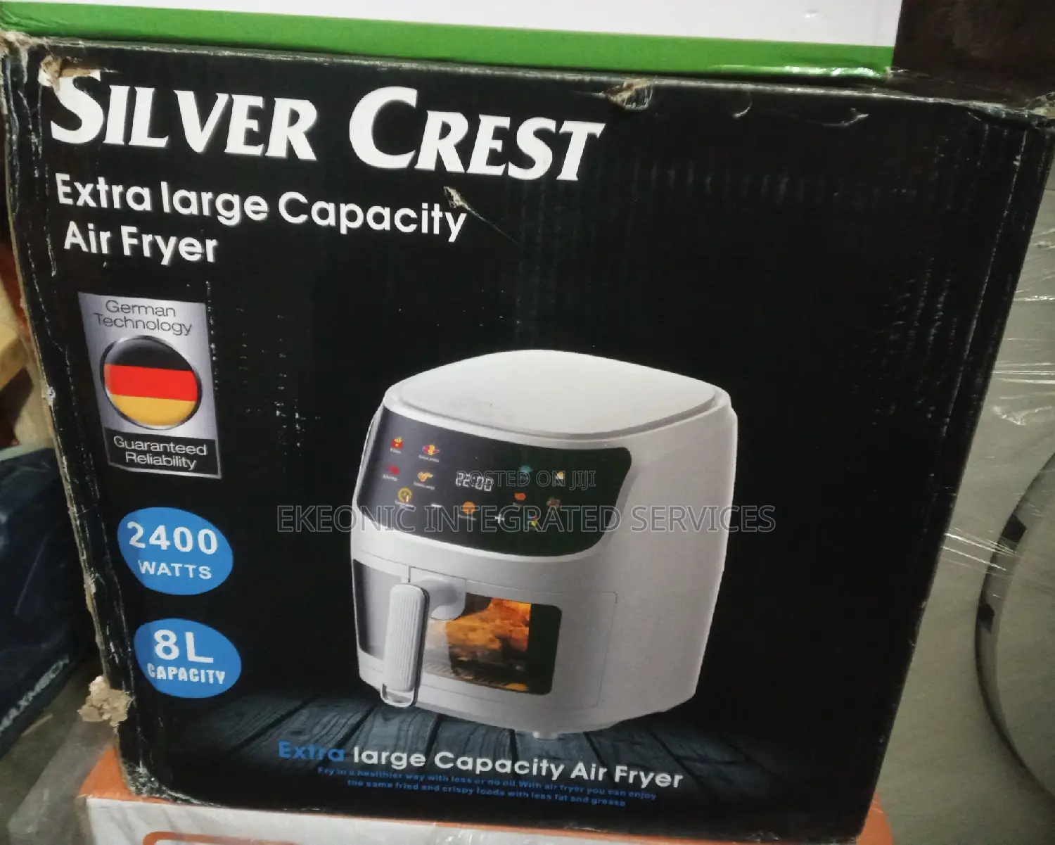 Silver Crest 8l Extra Large Capacity Air Fryer