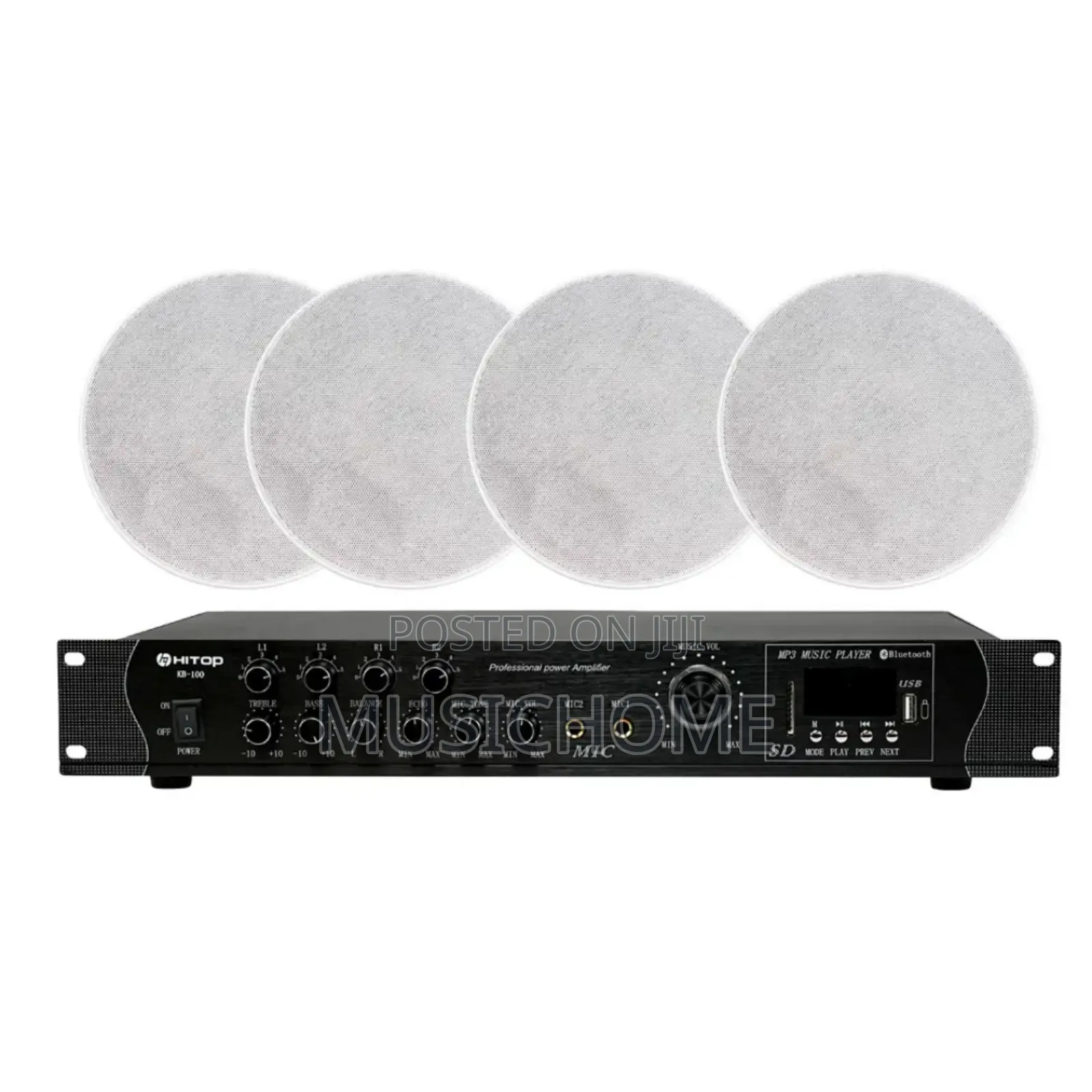 Bluetooth Ceiling Speaker With Amplifier