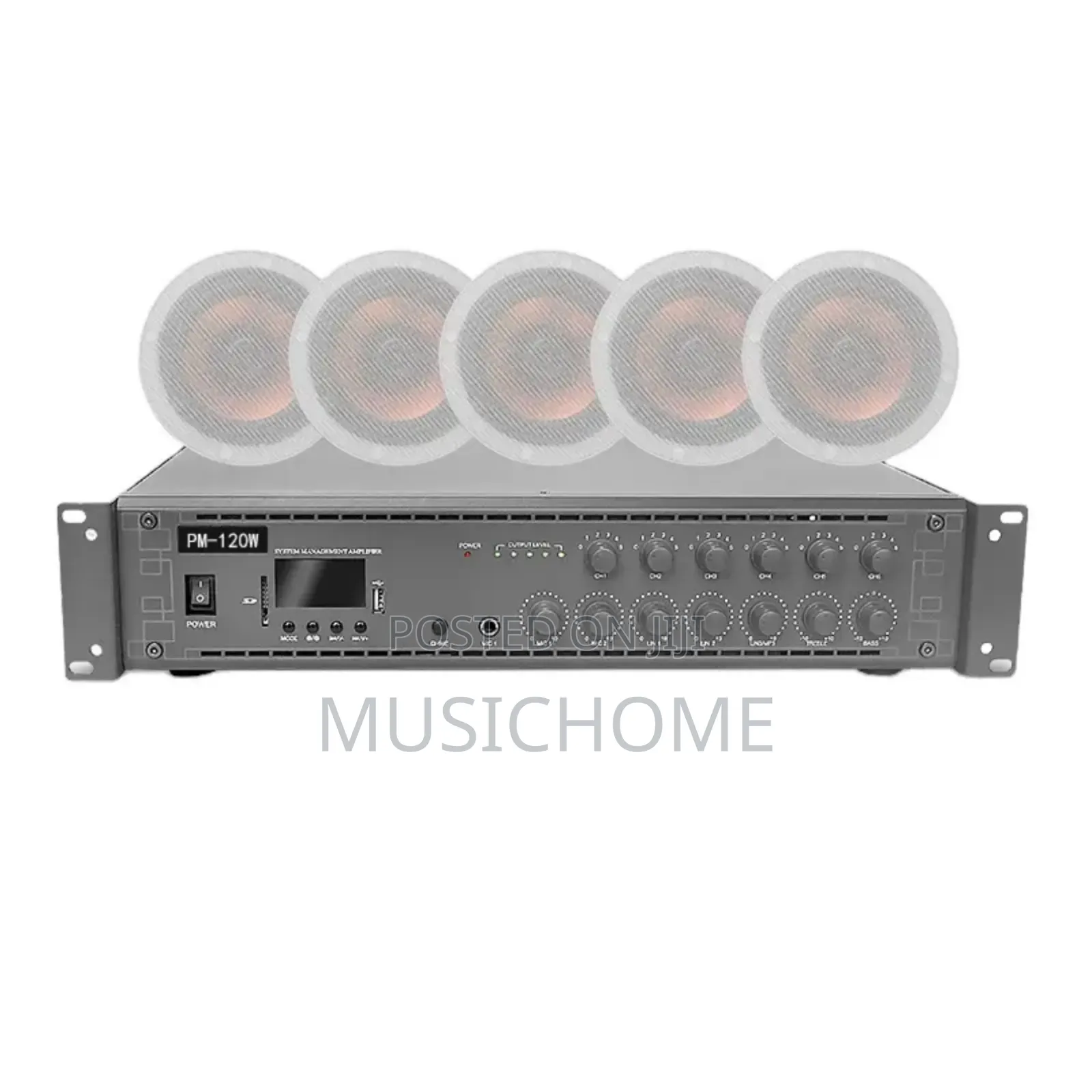 Desk Amplifier Background Music System