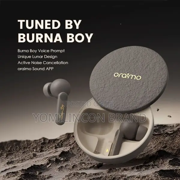 Oraimo Burna Boy