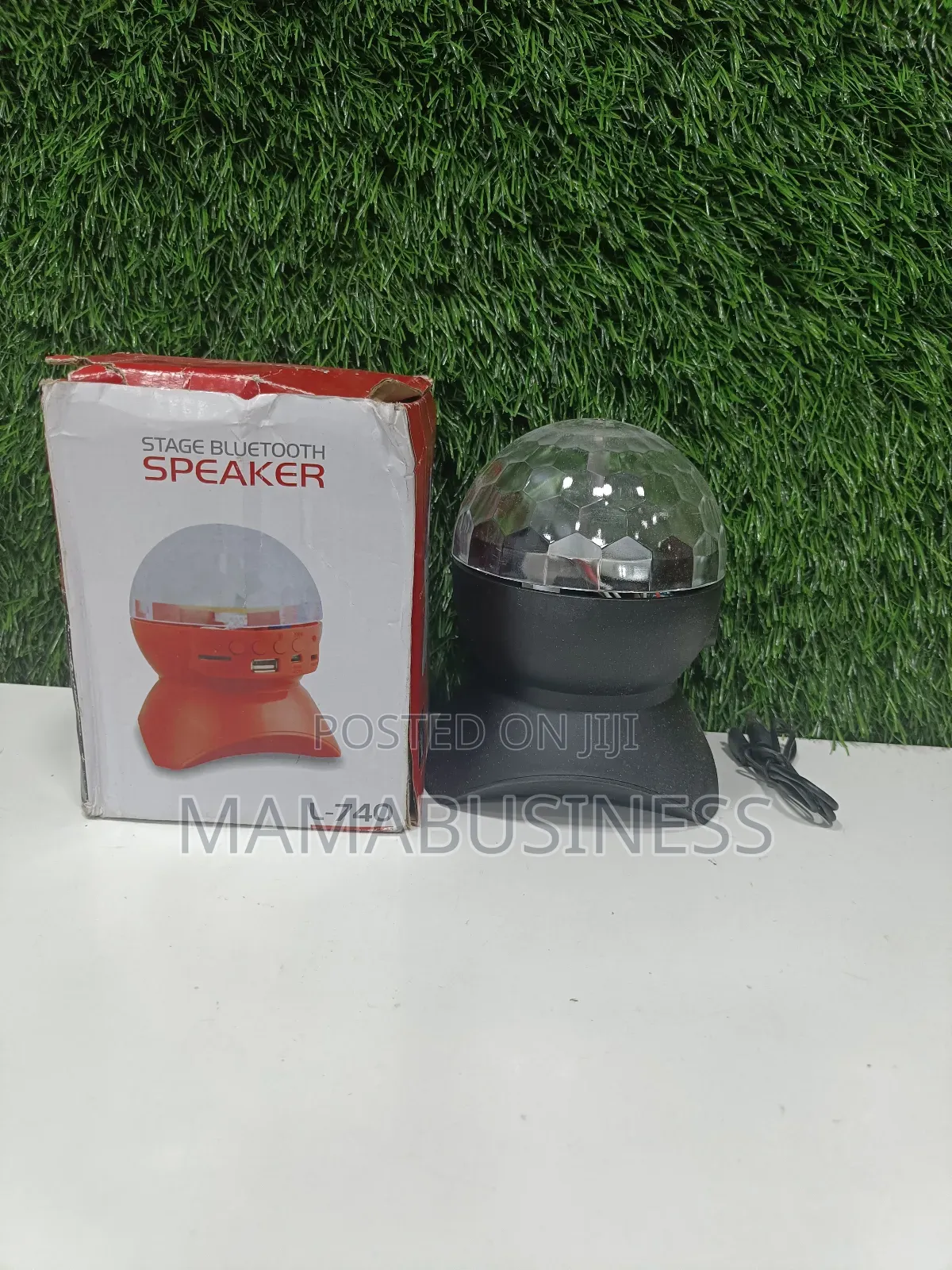 Magic Ball Led Light Wireless Stage Bluetooth Speaker - L740