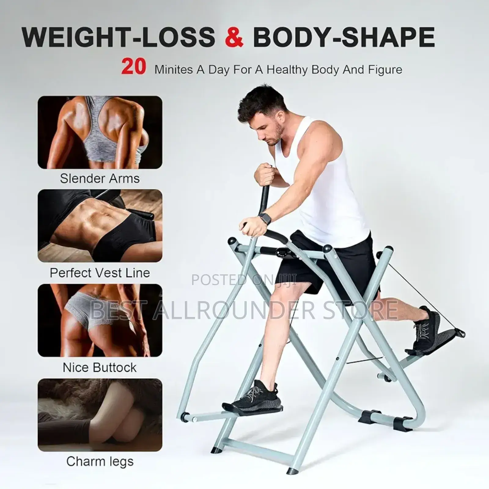 Air Walker Exercise Machine