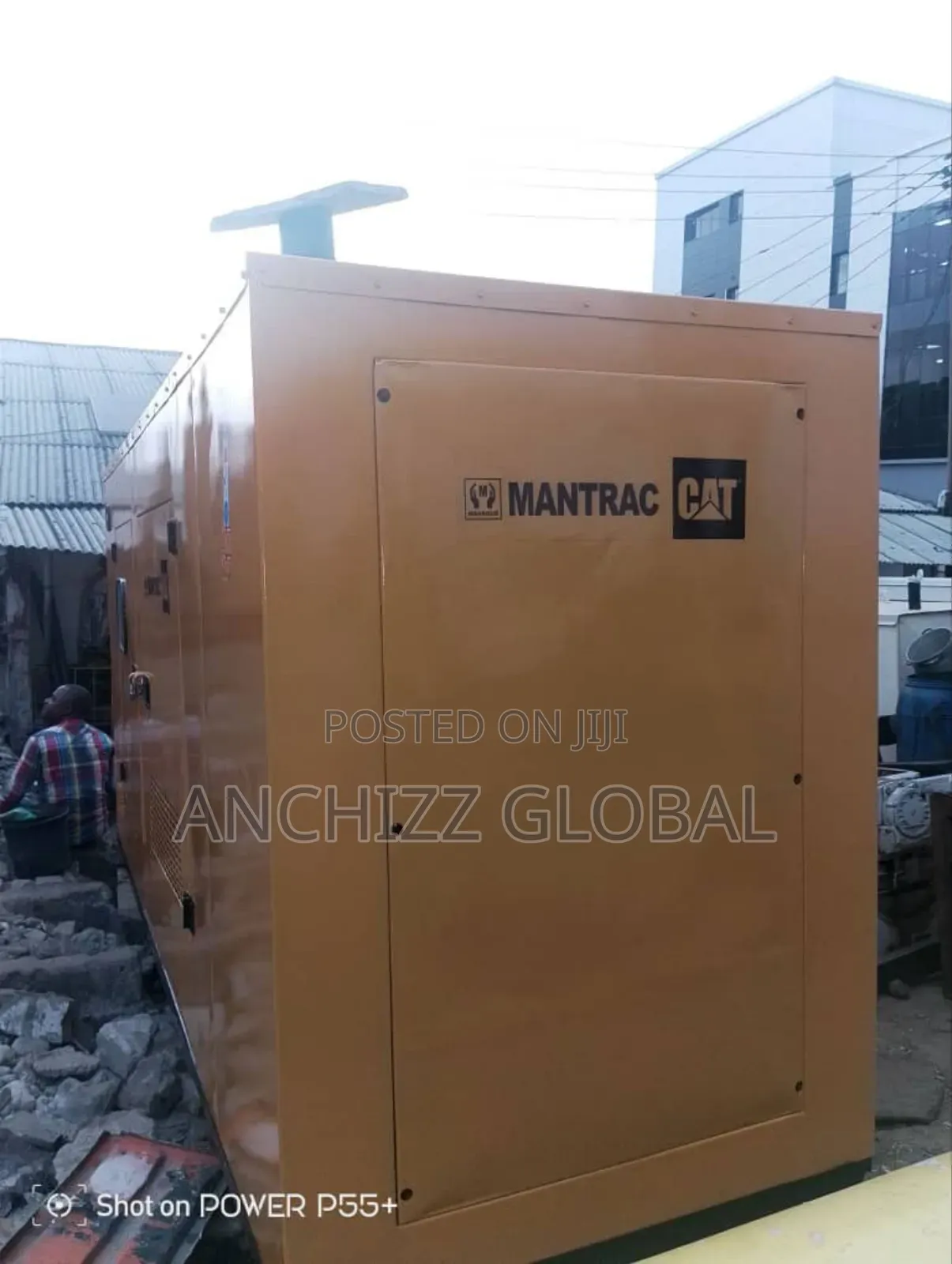 Cat 250kva Soundproof Diesel Generator