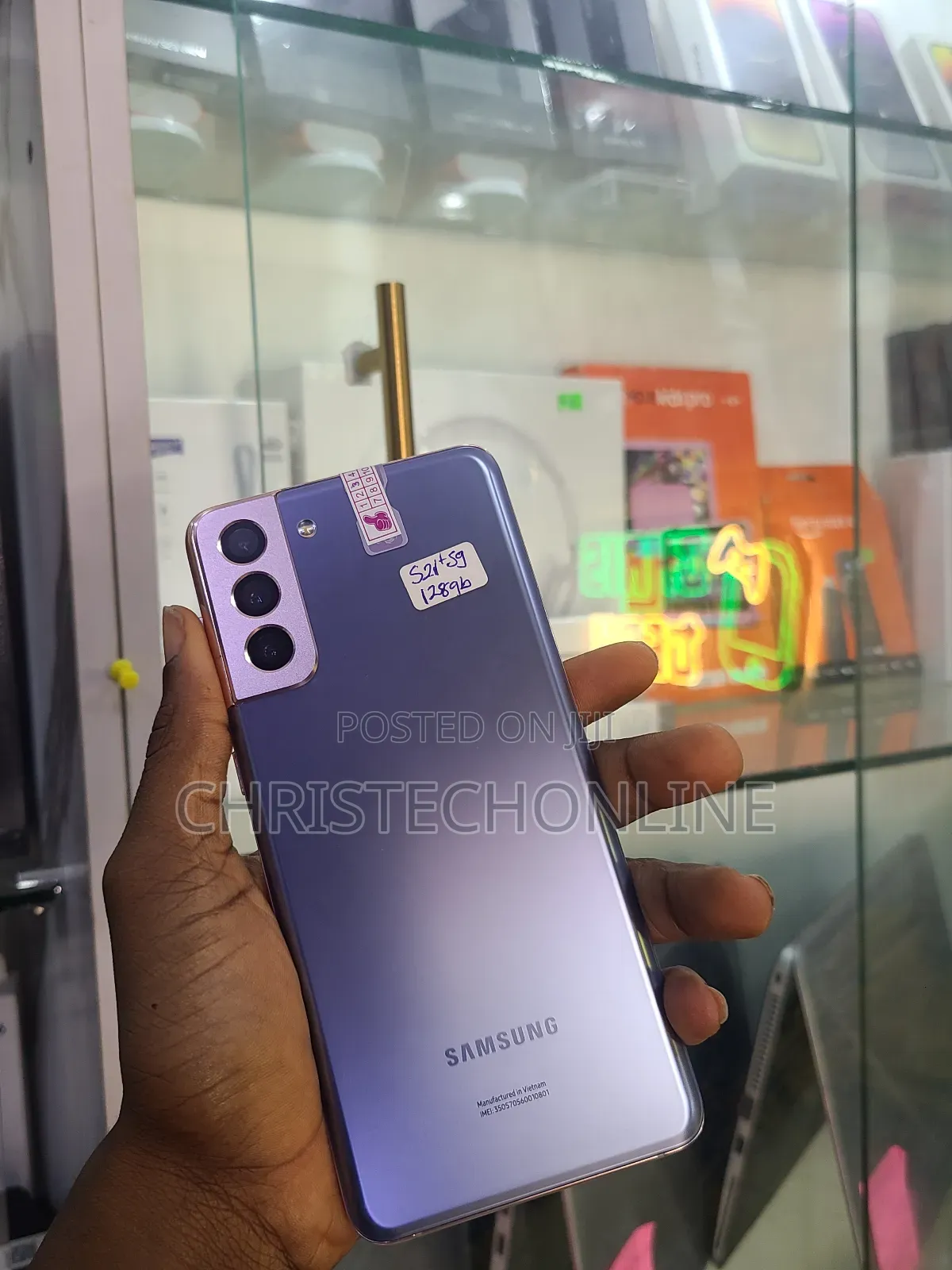 Samsung Galaxy S21+ 5G 128 GB Purple