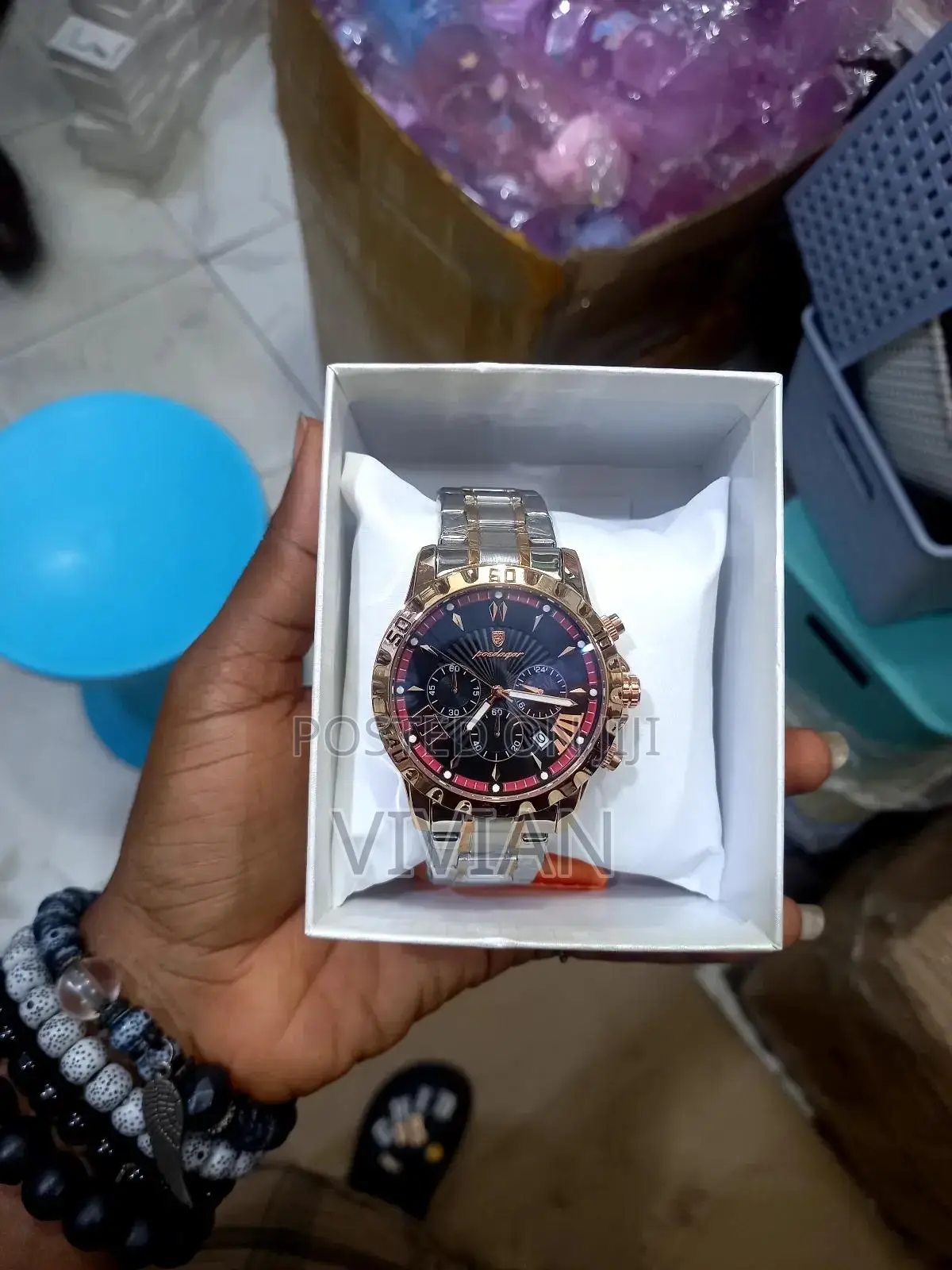 Poedagar Wrist Watch