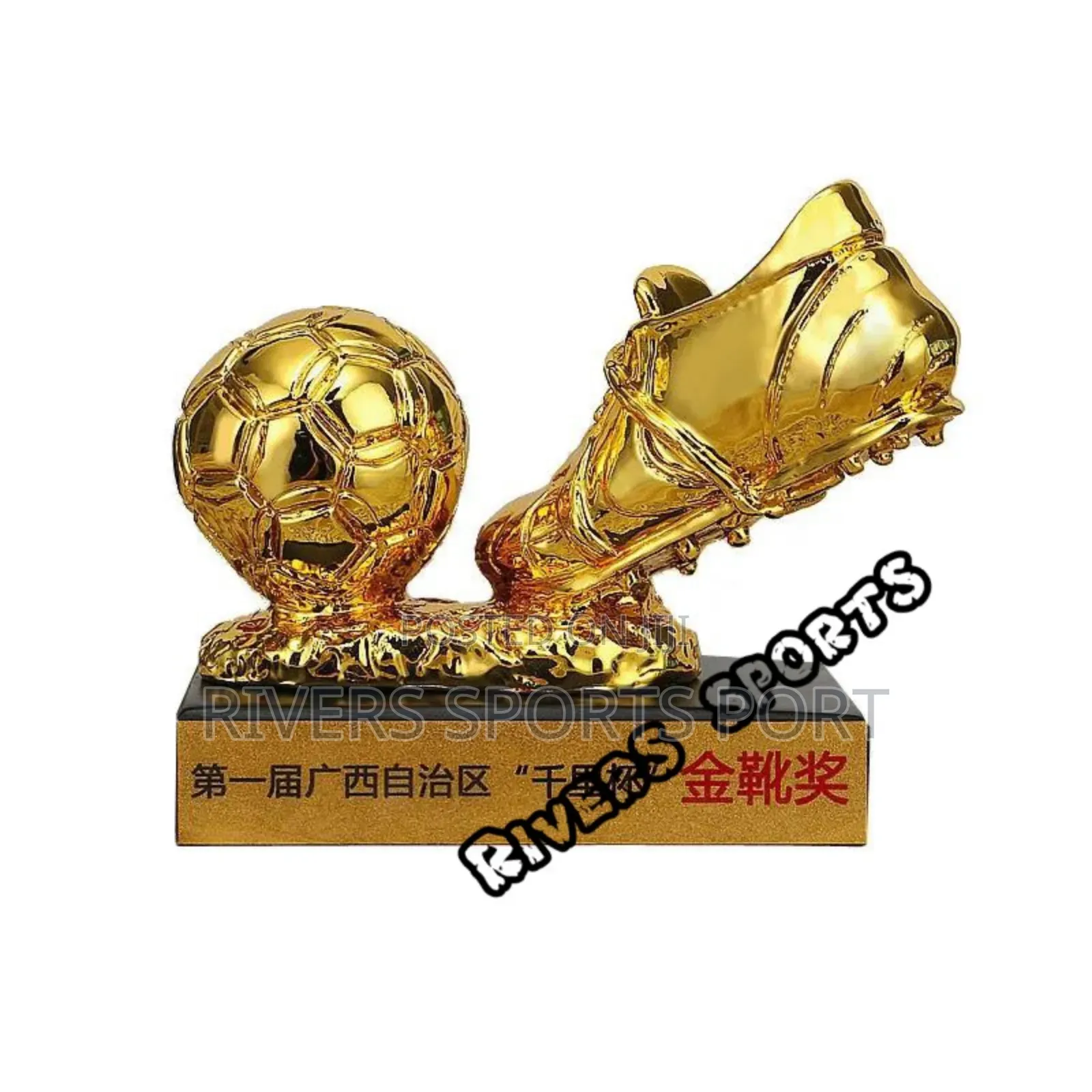 Golden Boot Trophy / Award