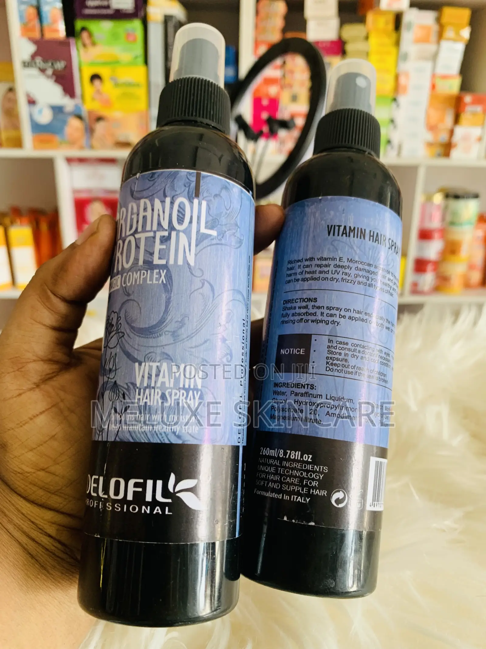 Argan Oil Protein Magic Complex