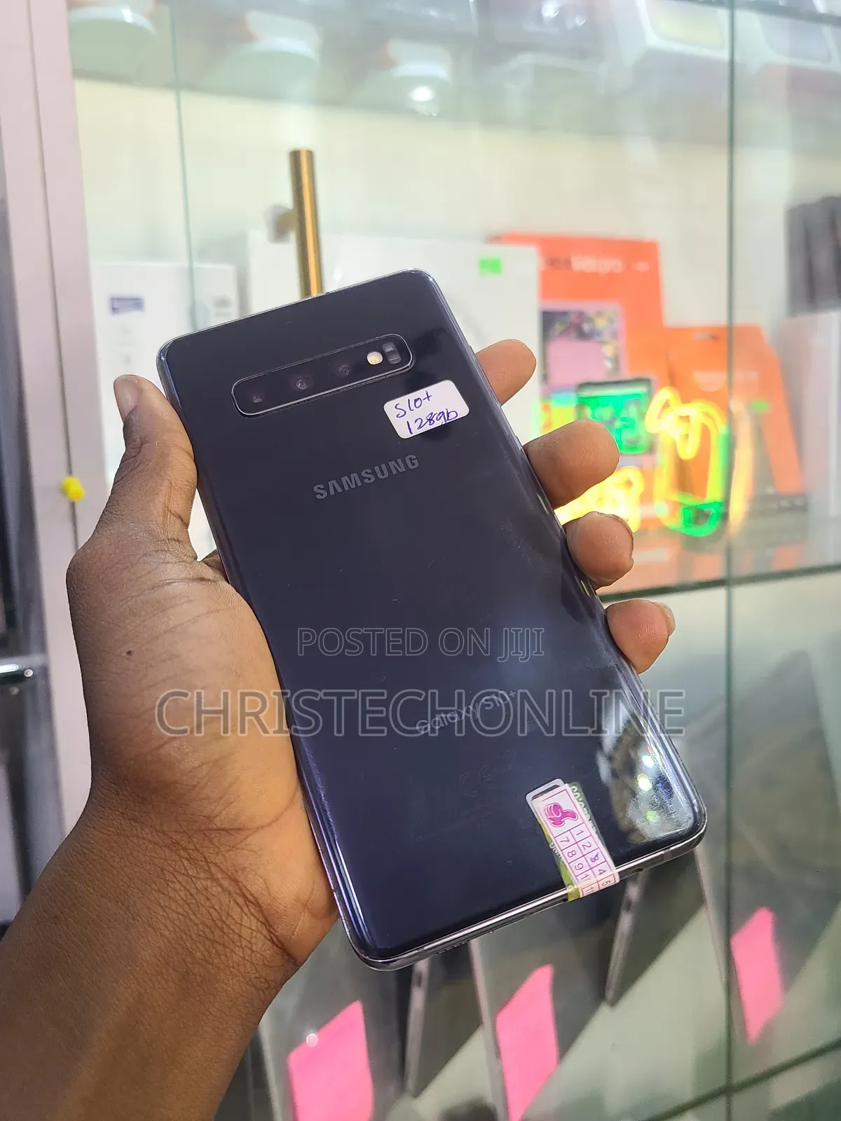 Samsung Galaxy S10 Plus 128 GB Black