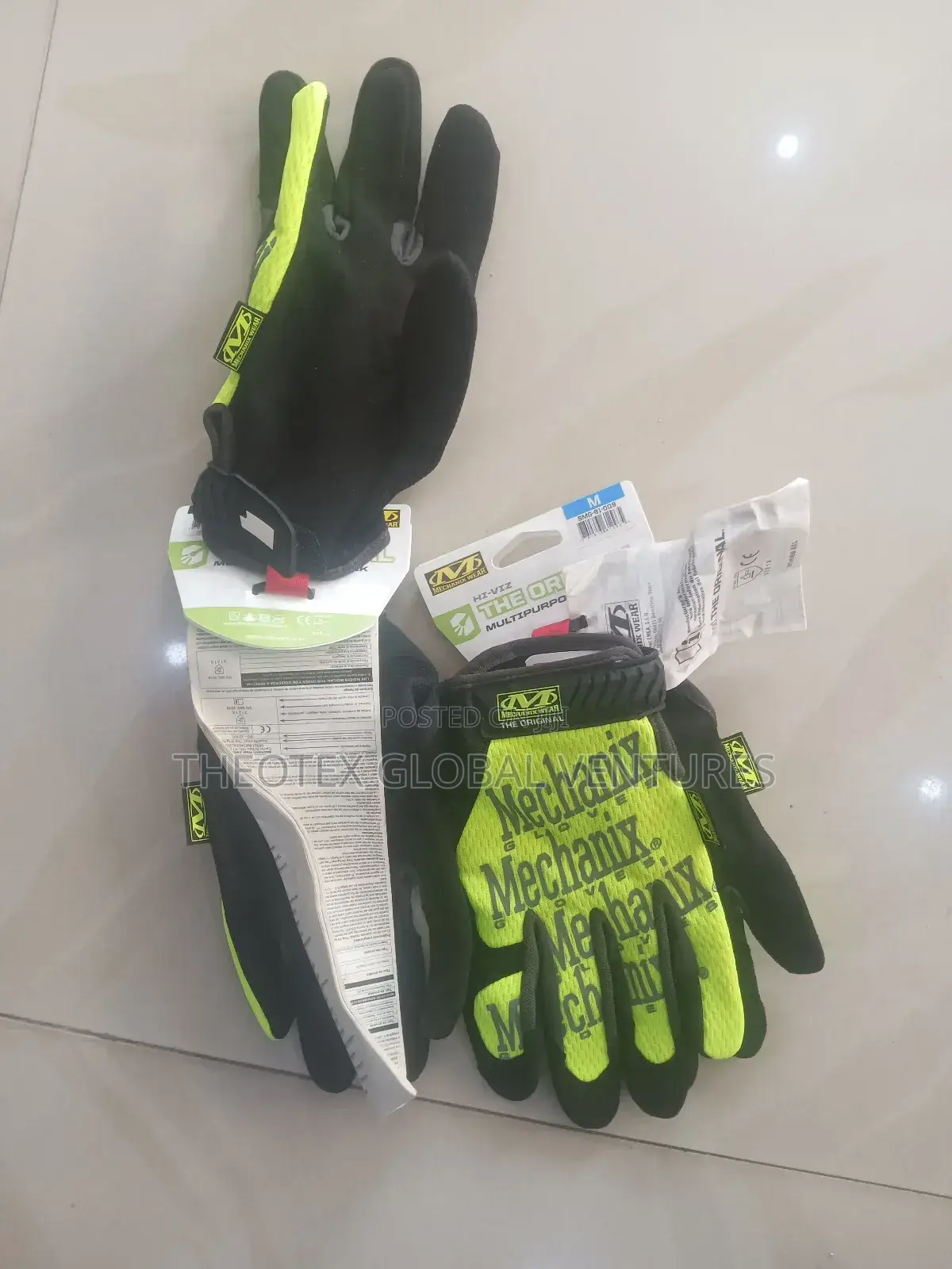 Mechanix Gloves Lemon Reflector