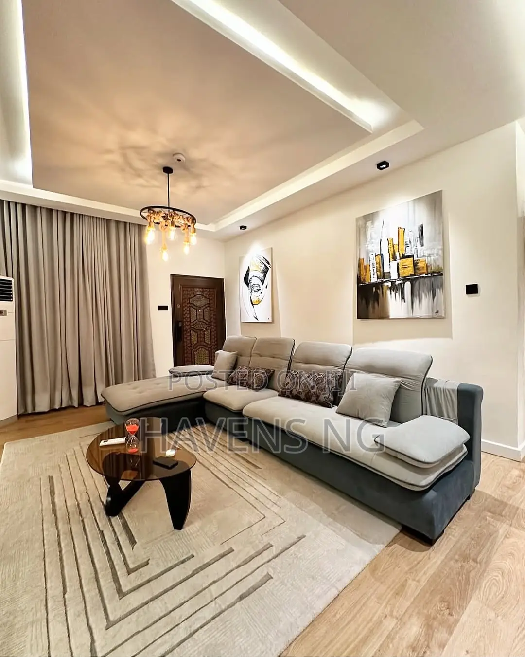 Luxury 3-Bedroom Apartment in the Heart of Wuse 2