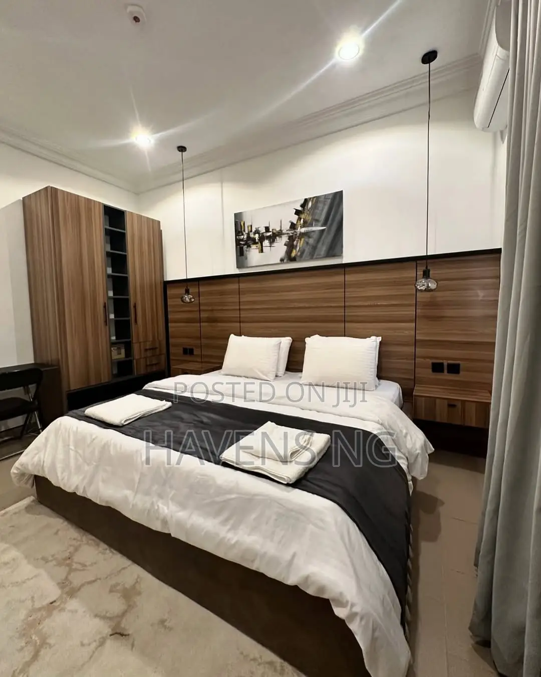 Luxury 3-Bedroom Apartment in the Heart of Wuse 2