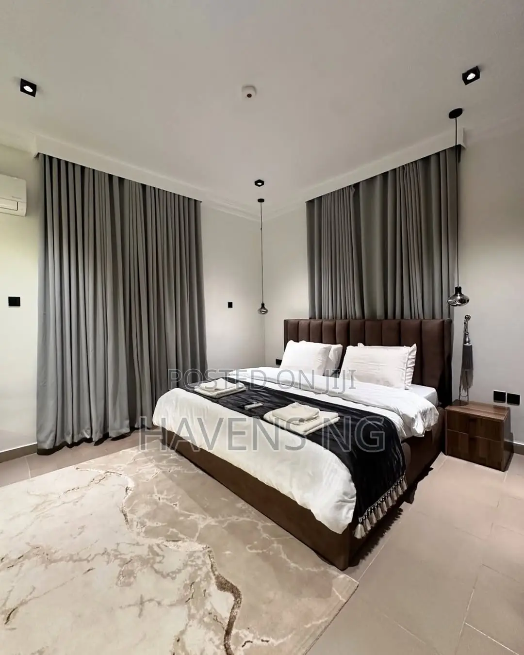 Luxury 3-Bedroom Apartment in the Heart of Wuse 2