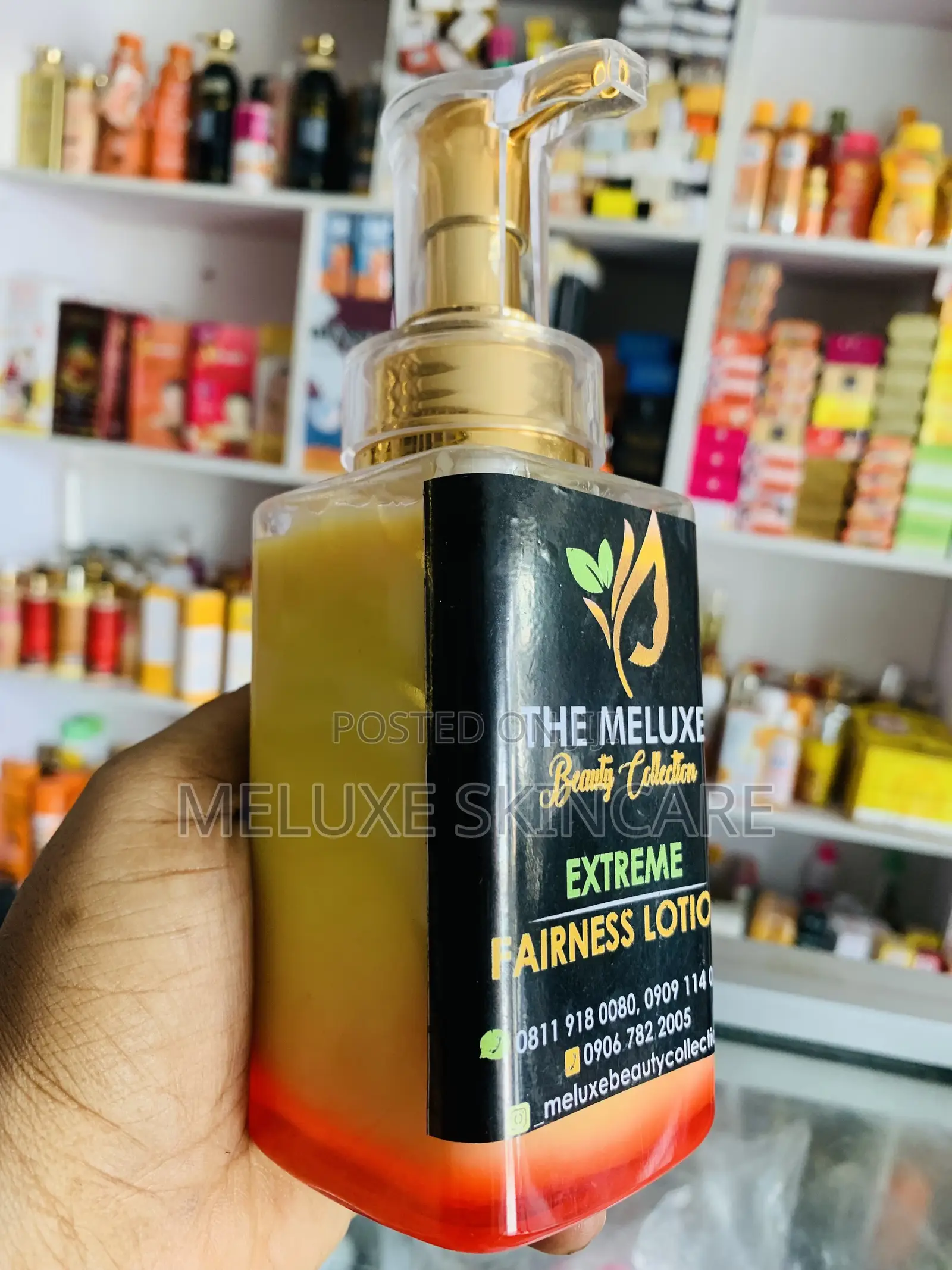 Extreme Fairness Body Lotion
