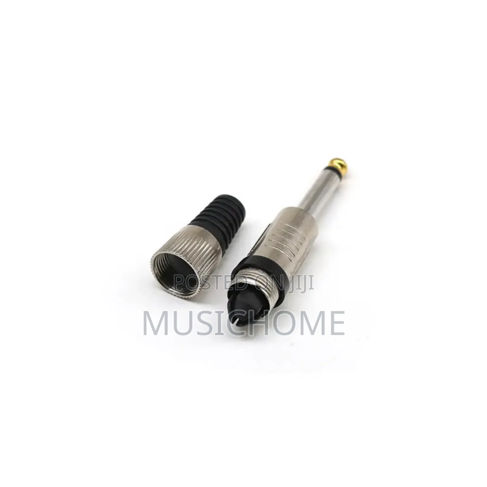 5pcs of 6.3 Mono Ts Audio Plug for Sound System