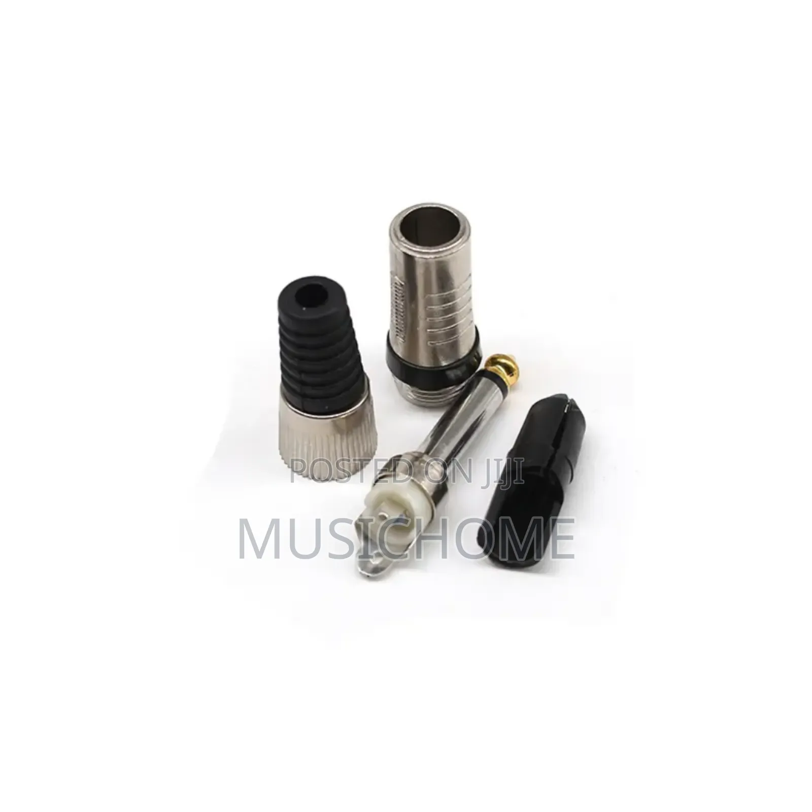 5pcs of 6.3 Mono Ts Audio Plug for Sound System