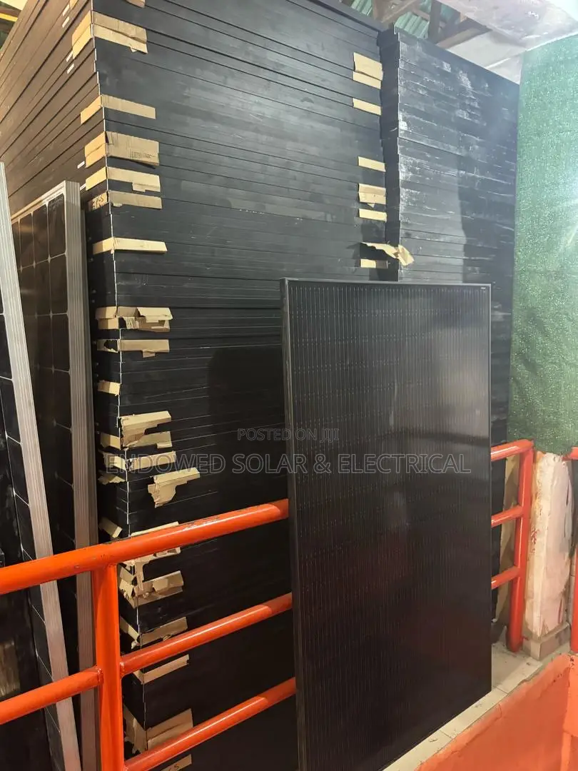 500w Black Ja Solar Panels Are Available in Stock