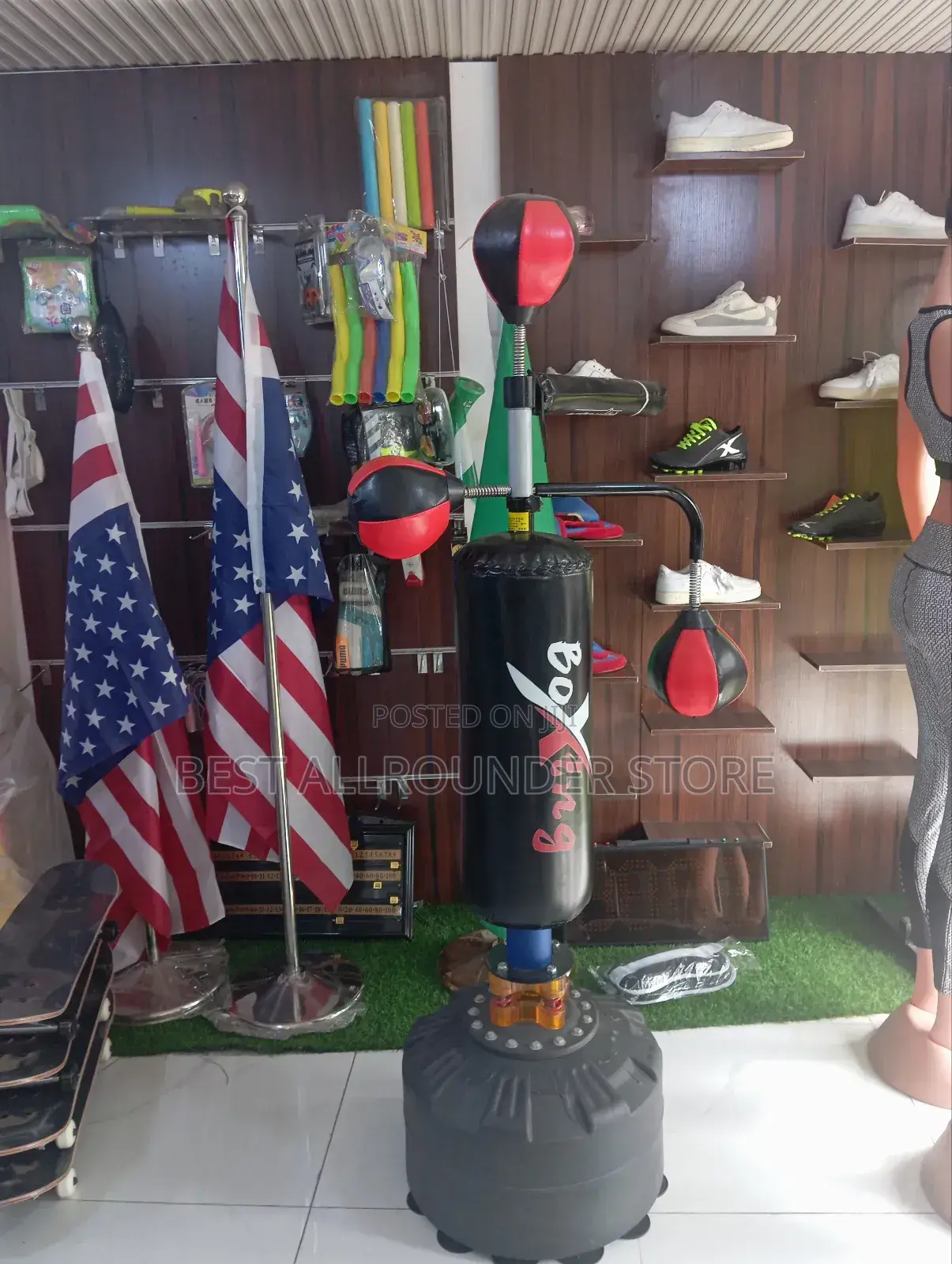 Standing Multi Punching Bag