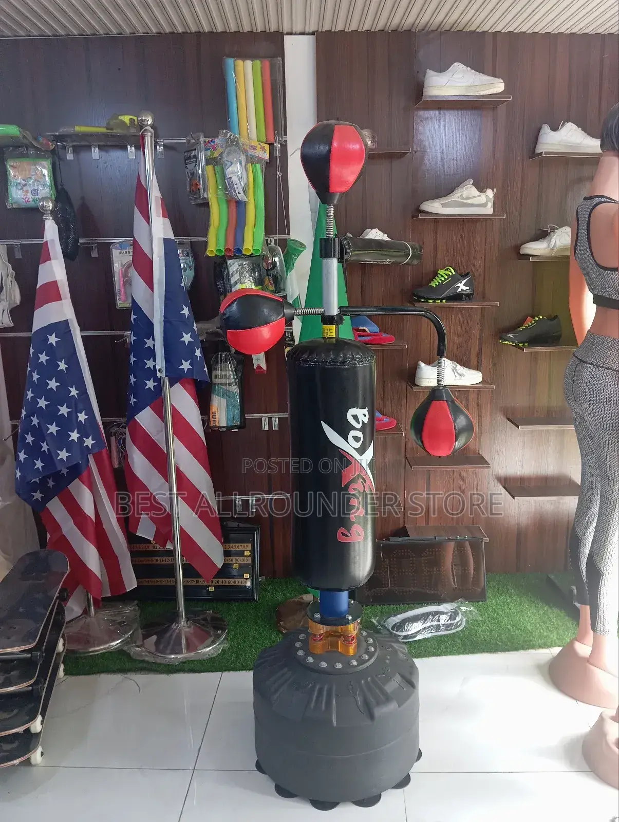 Standing Multi Punching Bag
