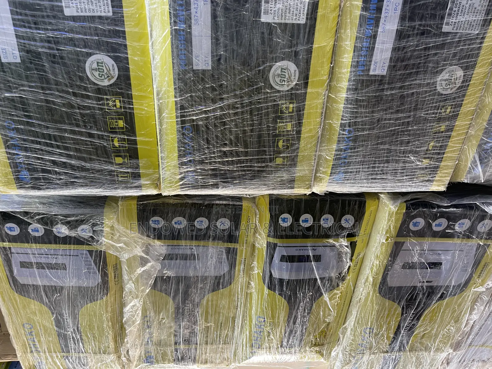 24v Yohako Product of 3.5kva Inverters Are Available