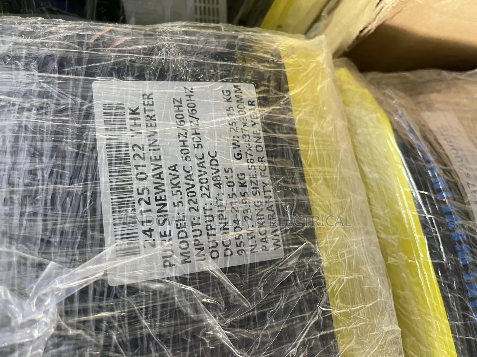 5.5kva Yohako Product of 48v Inverter System Are Available