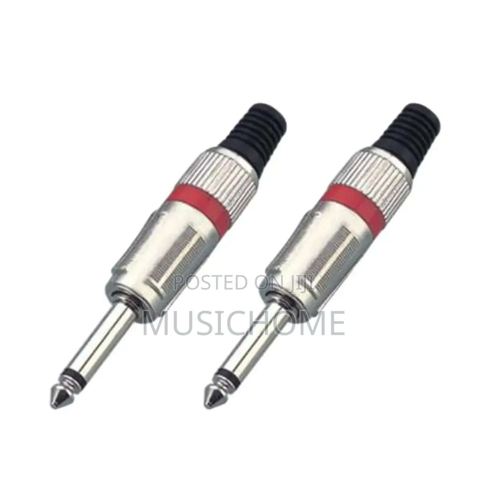 2pcs 6.3 Ts and TRS Plug