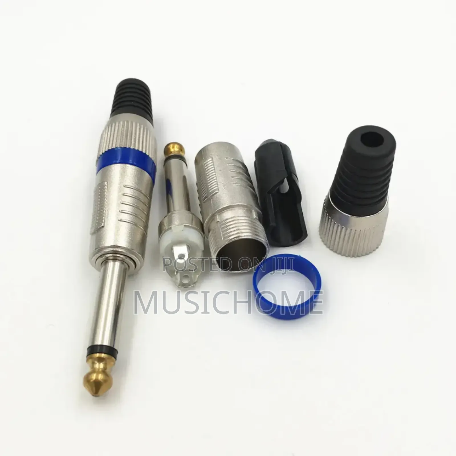 2pcs 6.3 Ts and TRS Plug