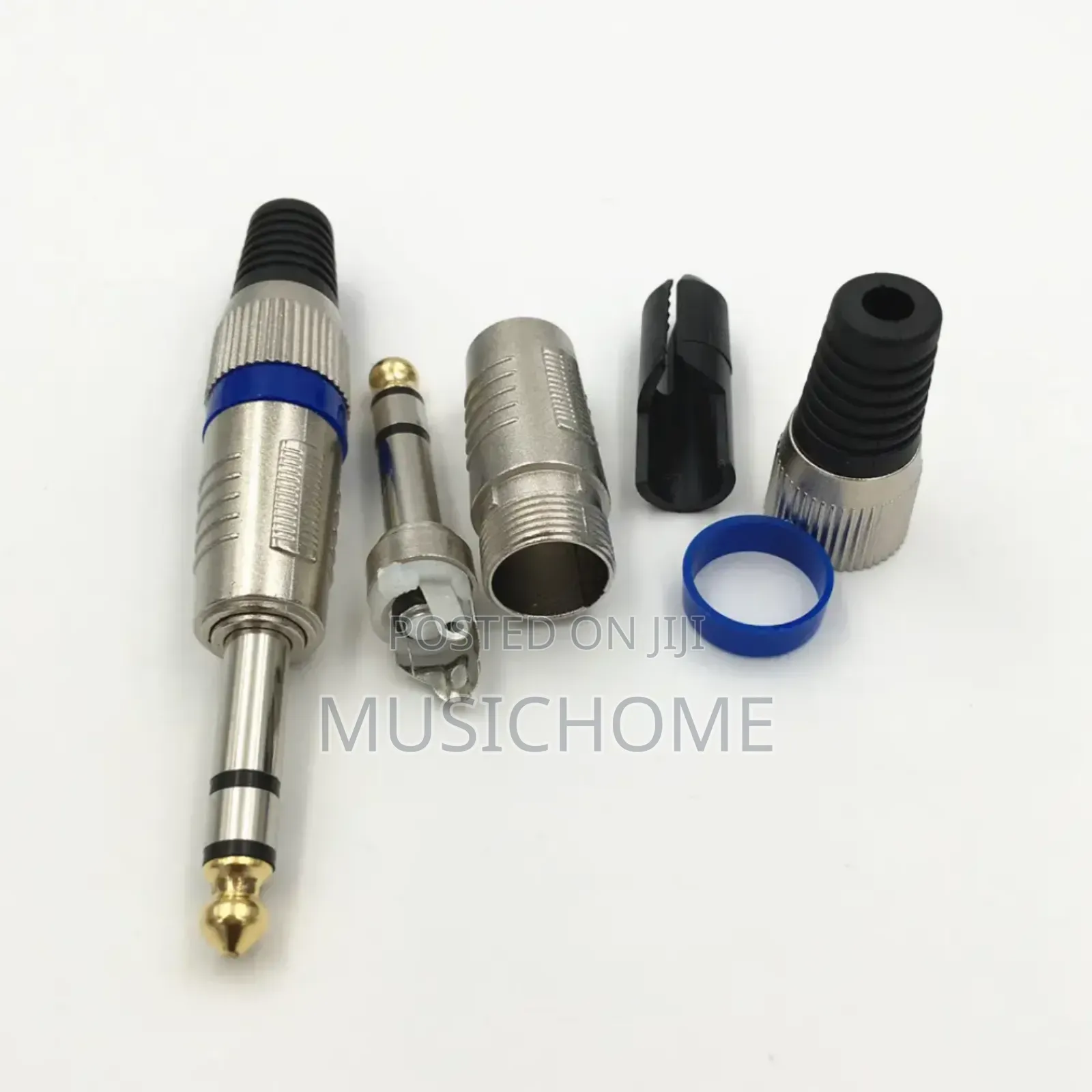 2pcs 6.3 Ts and TRS Plug