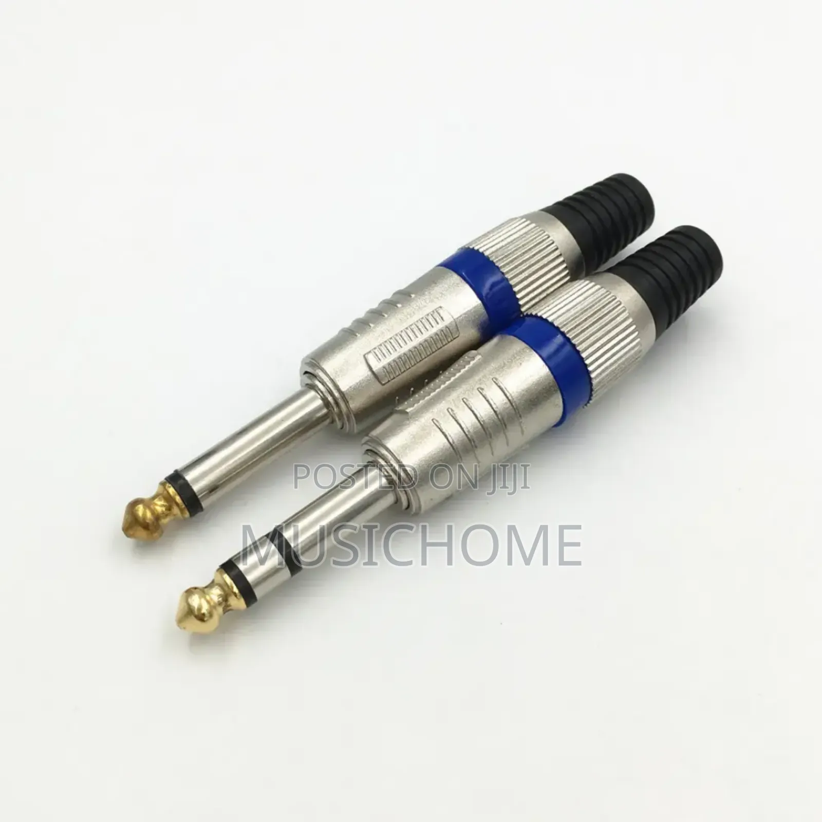 2pcs 6.3 Ts and TRS Plug