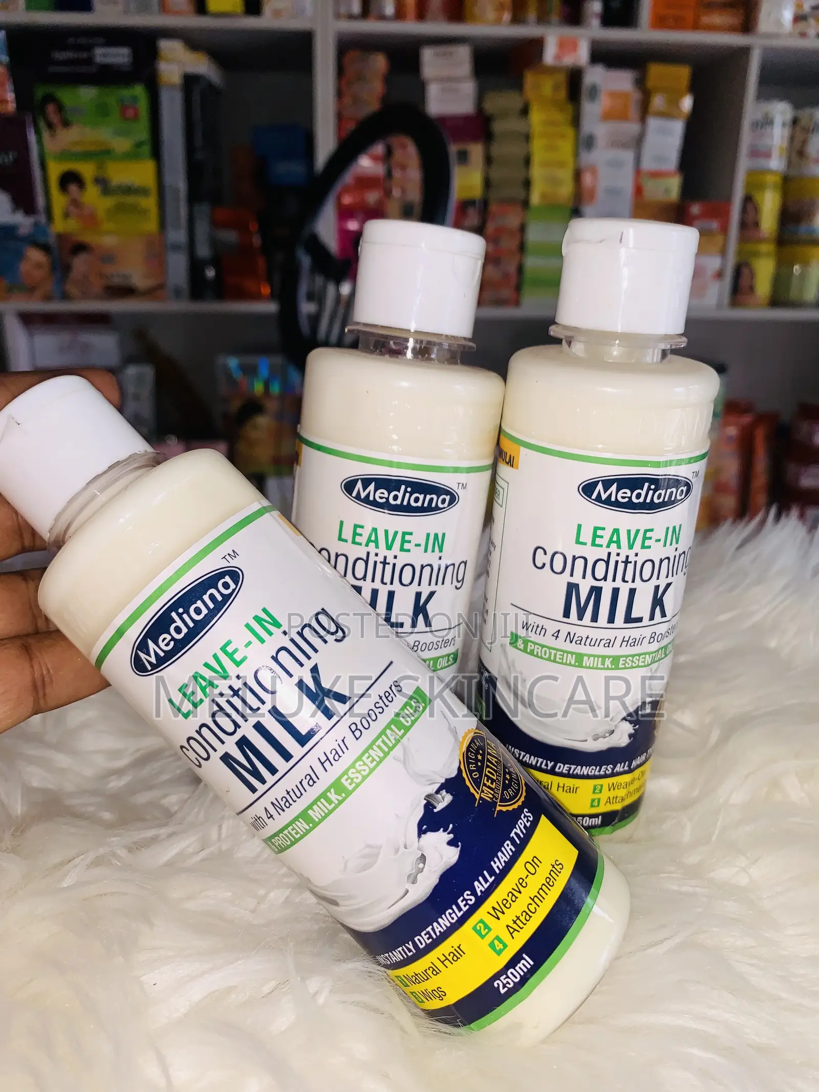 Mediana Leave in Conditioner