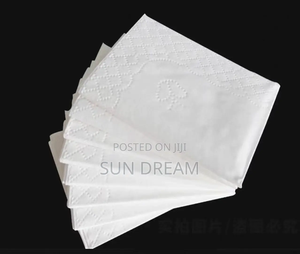 Quality Secented Pocket Tissue Hand Napkin Handkerchief