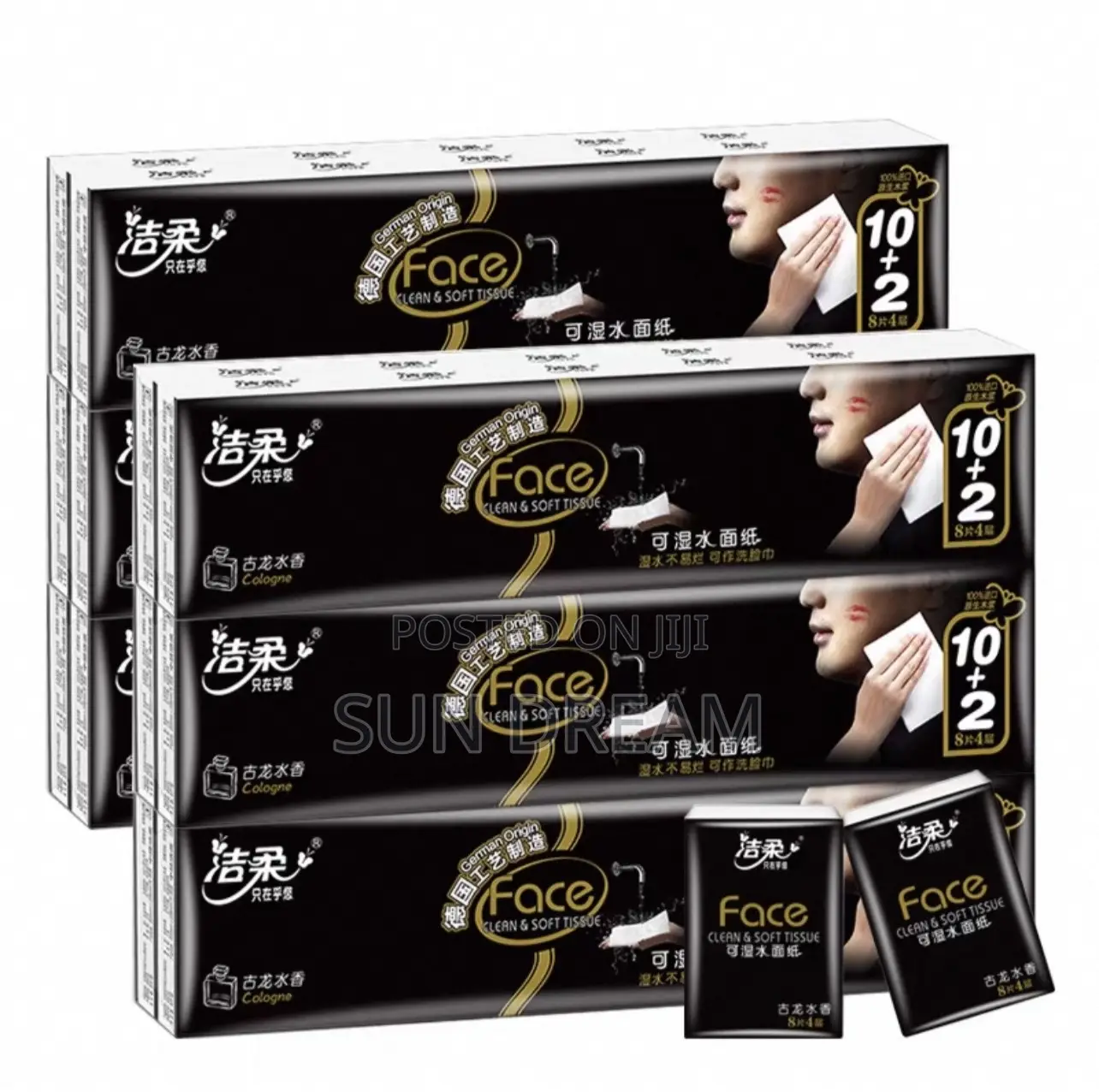 Quality Secented Pocket Tissue Hand Napkin Handkerchief