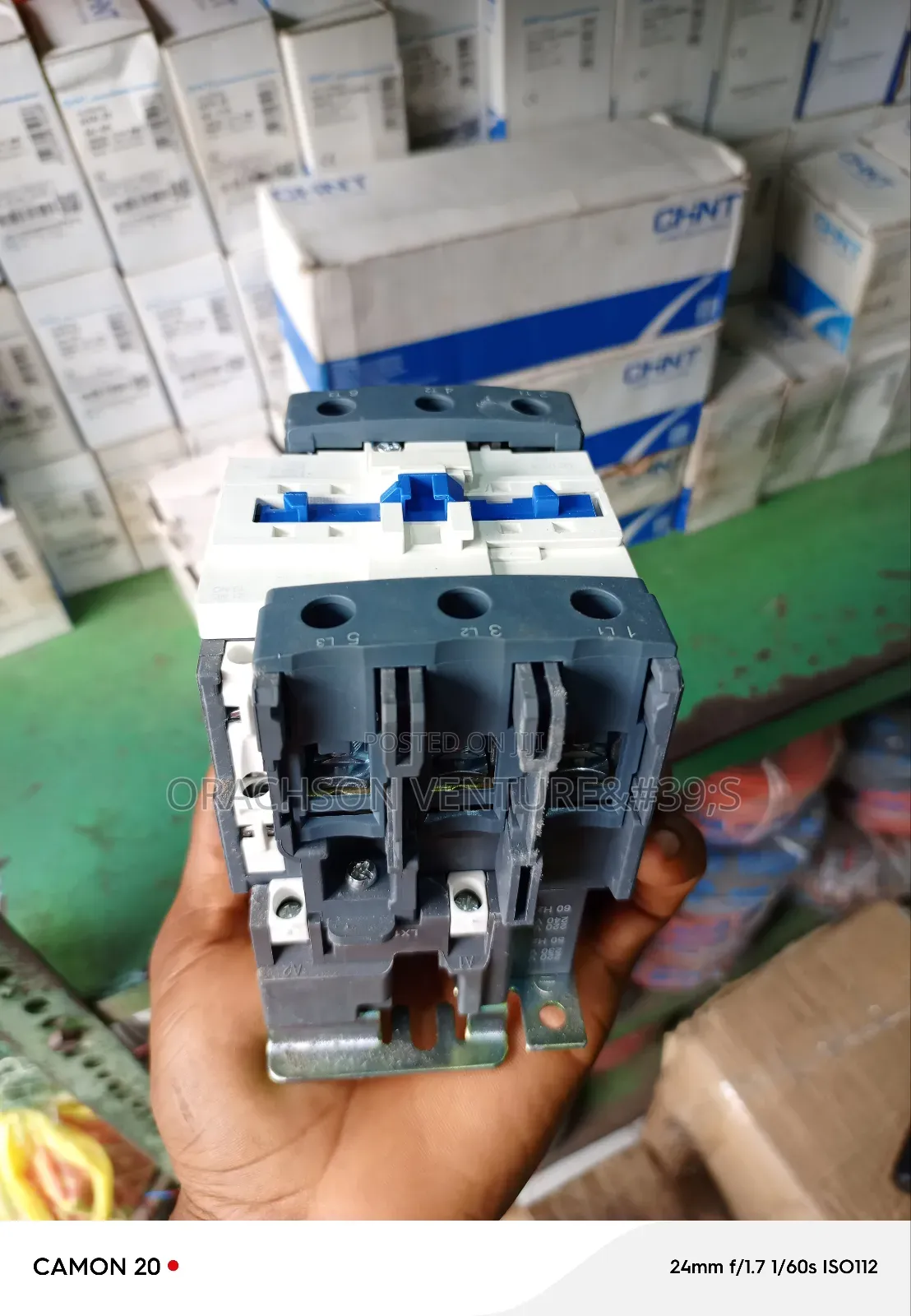 D95 125amps 3pole Contactor Schneider