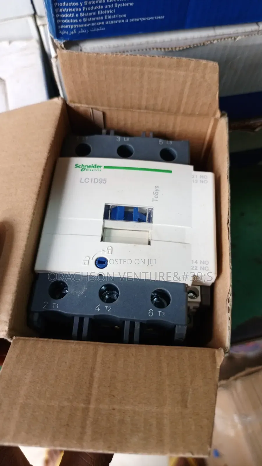 D95 125amps 3pole Contactor Schneider