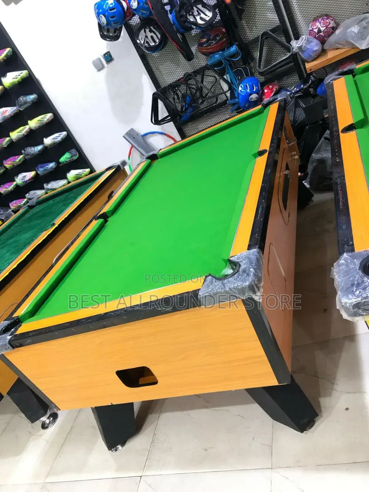 Coin Operated Snooker Board