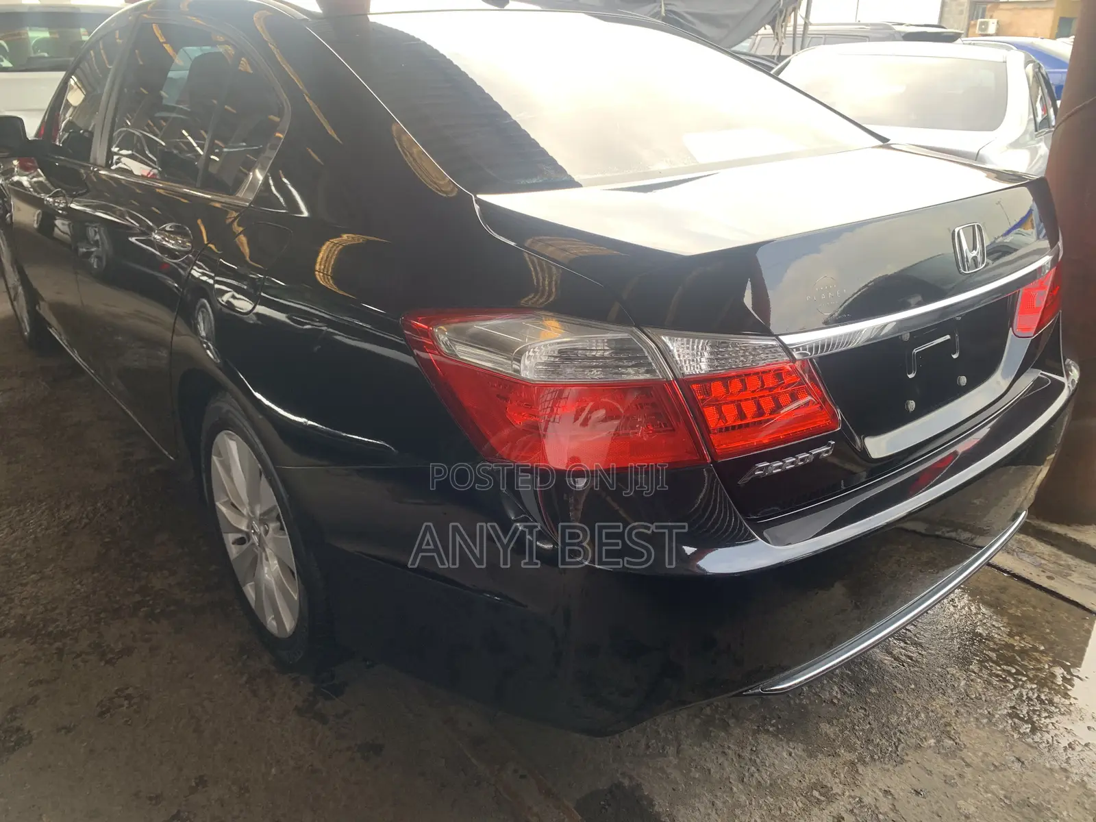 Honda Accord 2013 Black