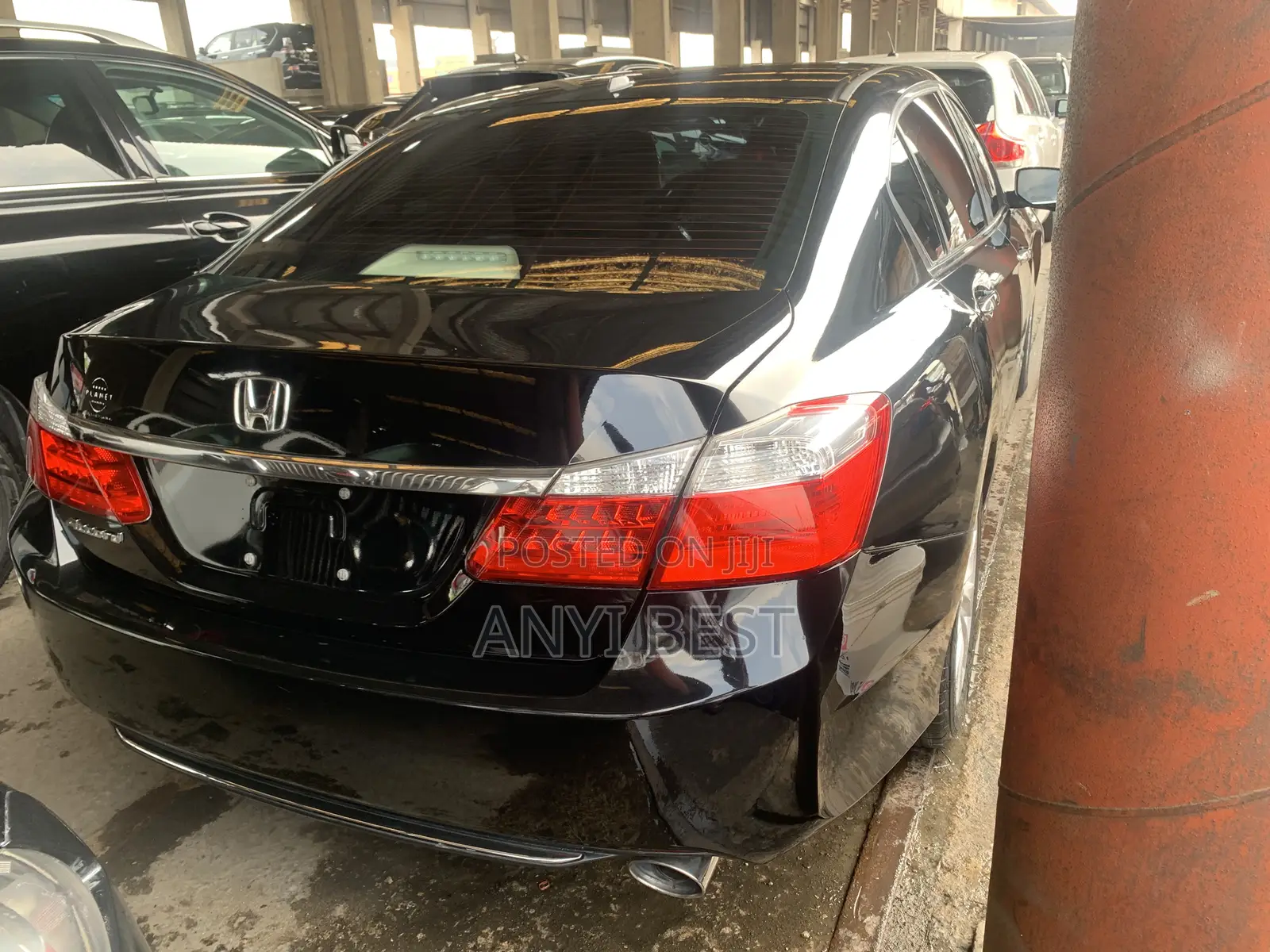 Honda Accord 2013 Black