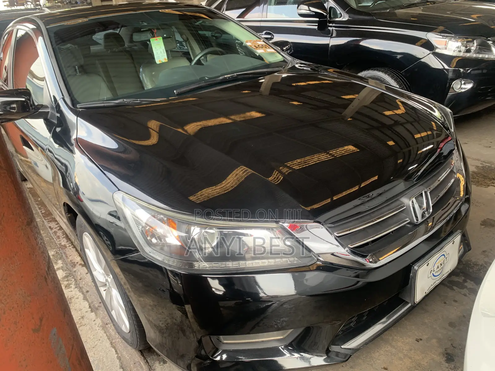 Honda Accord 2013 Black