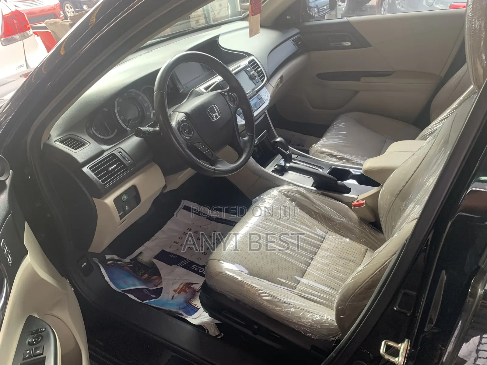 Honda Accord 2013 Black