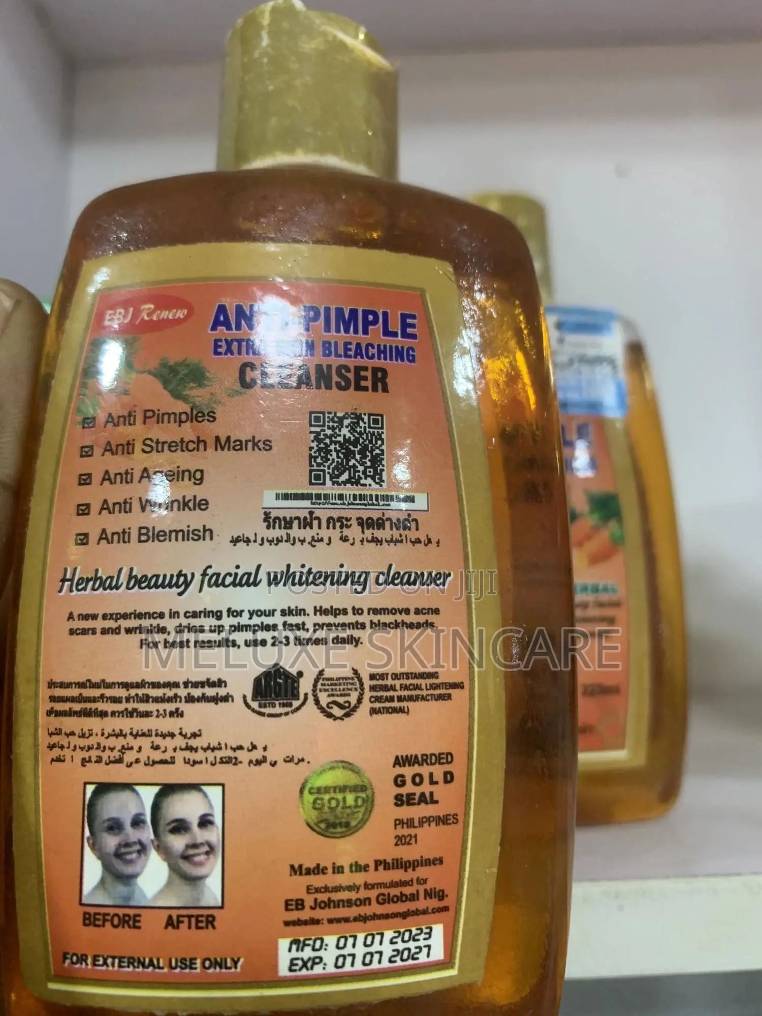 Anti Pimple Extra Skin Bleacher Cleanser