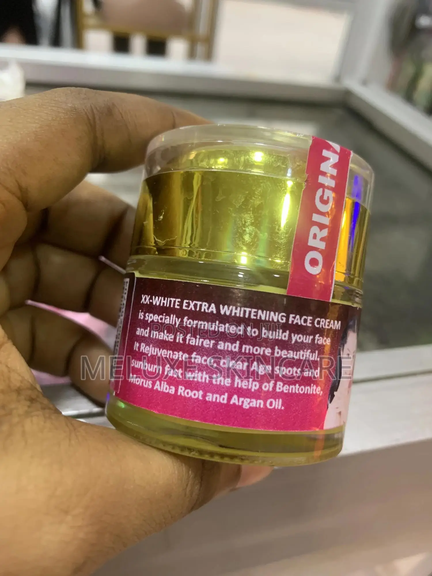 X White Extra Whitening Face Cream