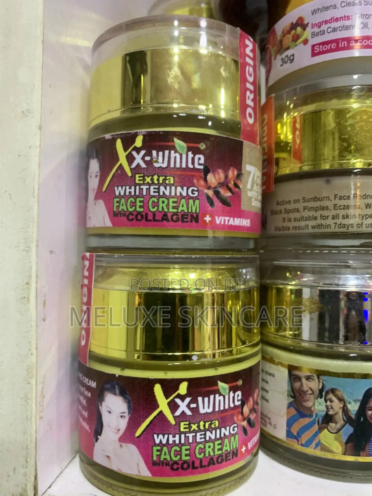 X White Extra Whitening Face Cream