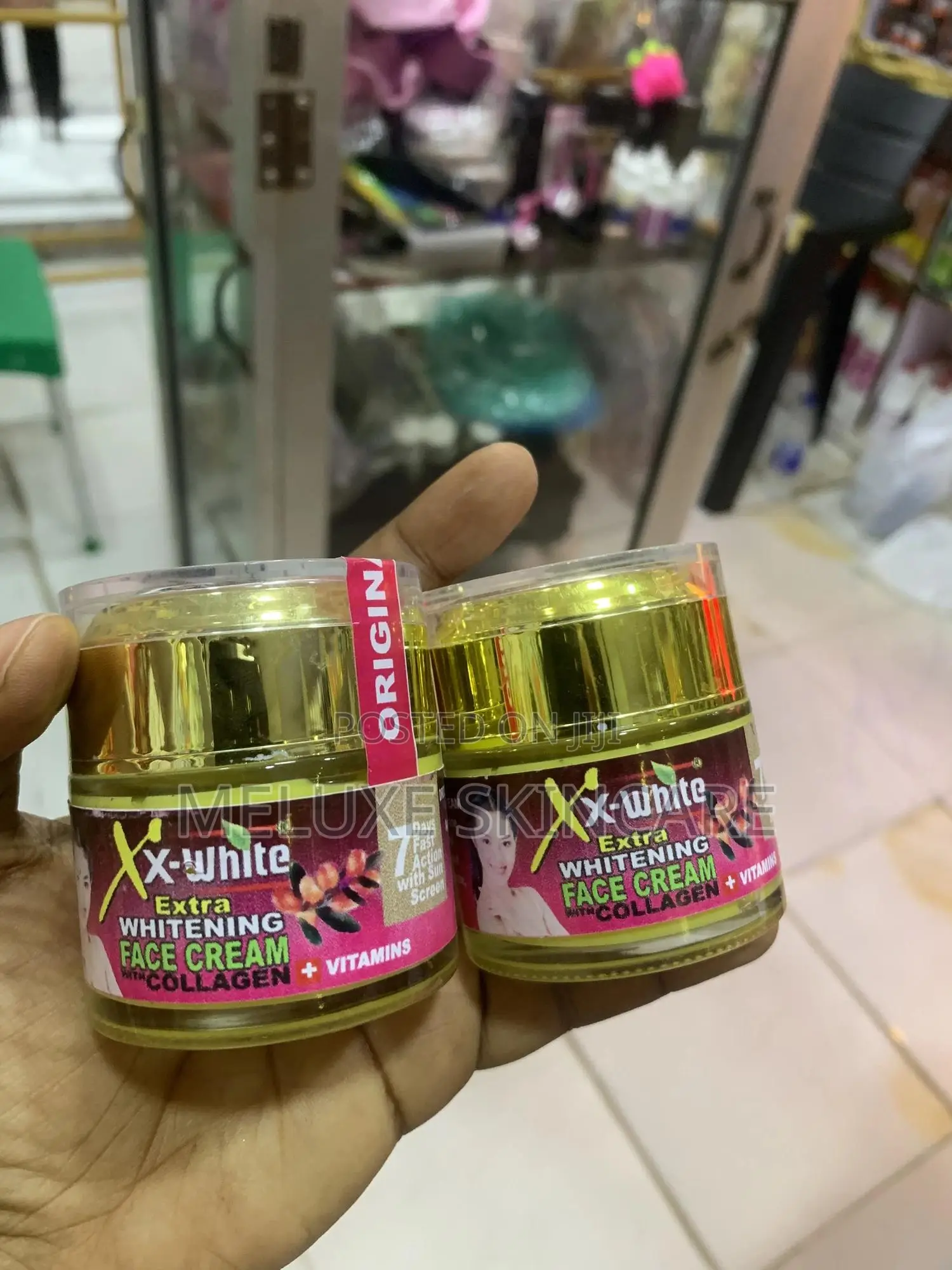 X White Extra Whitening Face Cream