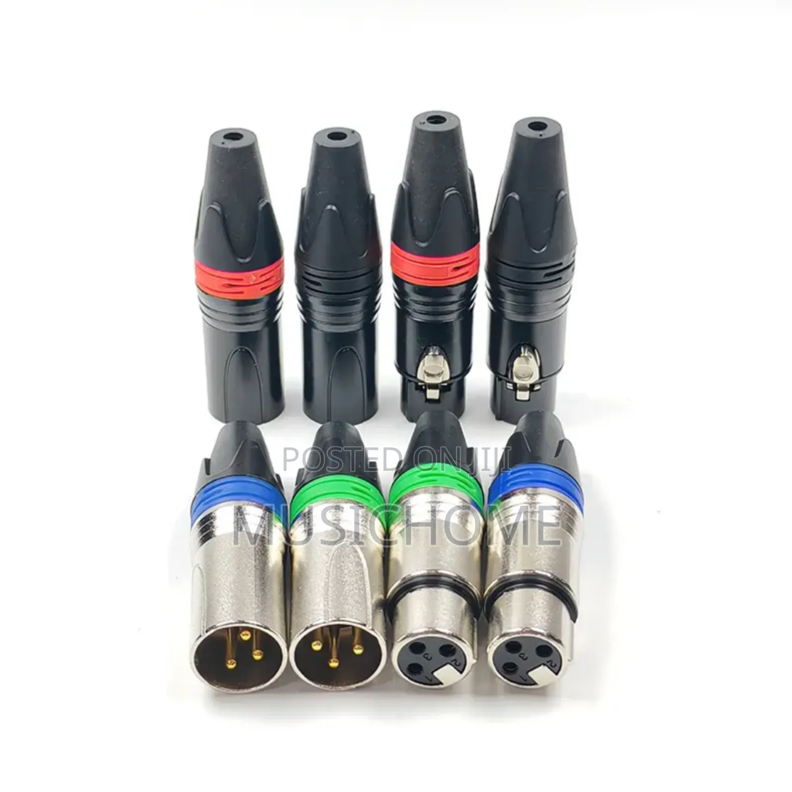 10pcs XLR Male to 10pcs XLR Female