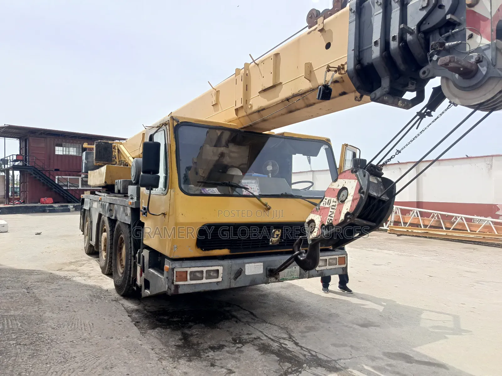 Powerful Modern Fairly Used 50ton Grove Truck Crane for Sale
