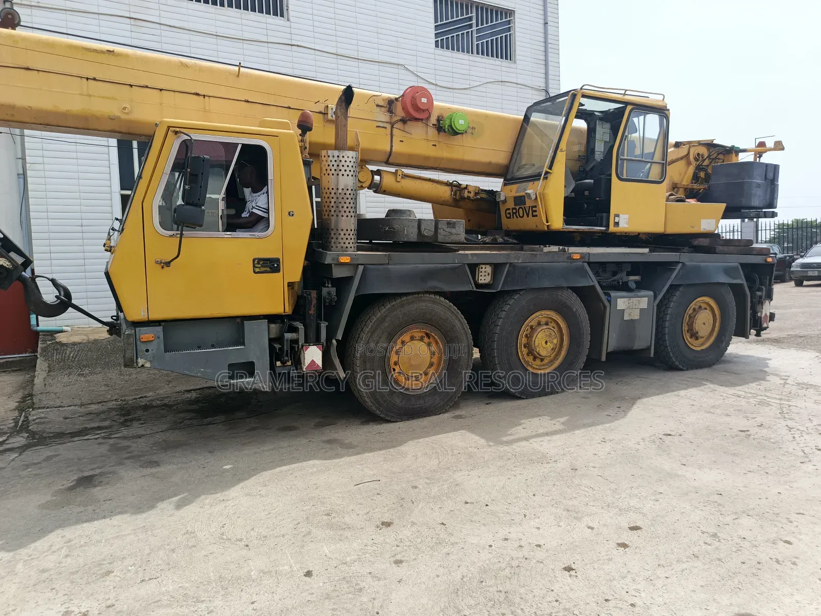 Powerful Modern Fairly Used 50ton Grove Truck Crane for Sale