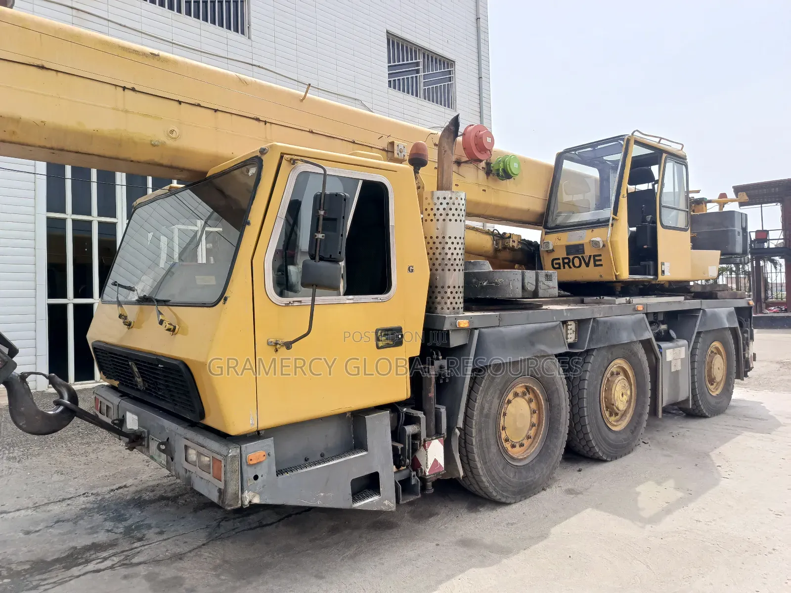 Powerful Modern Fairly Used 50ton Grove Truck Crane for Sale