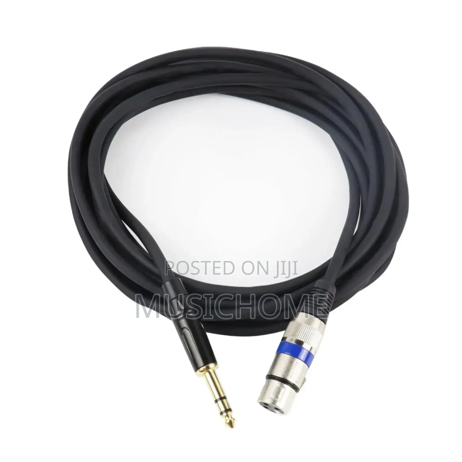 5m XLR Female to TRS 3.5mm Plug