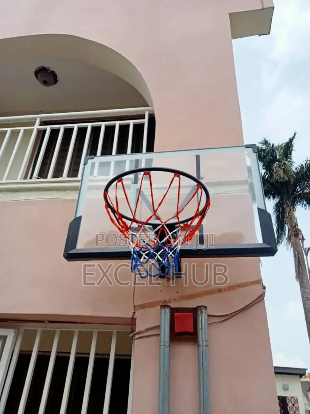 Backboard Fibre New With Rim